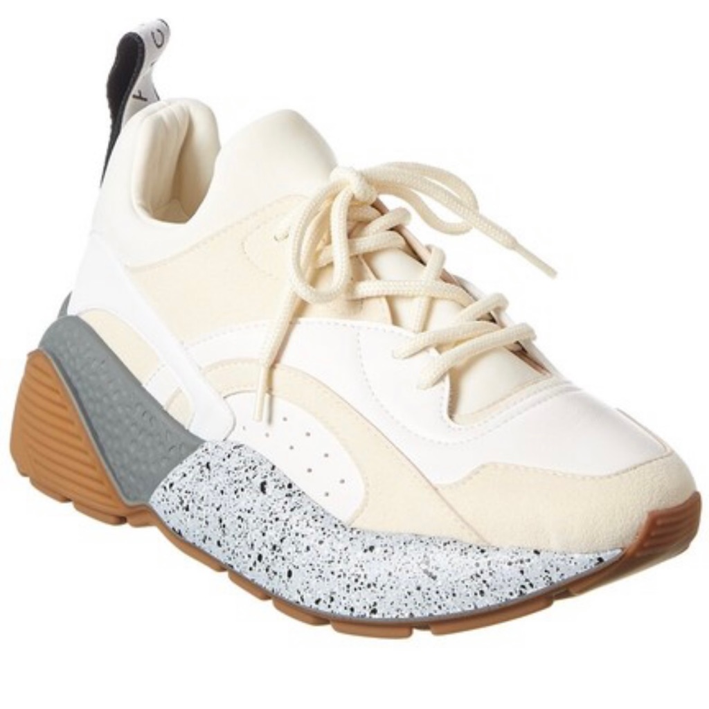 Stella Mccartney Eclypse Leather Trainers